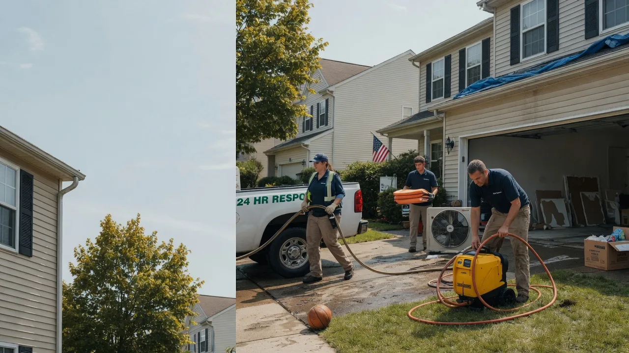 Emergency Water Damage Restoration in Bigler, PA near me